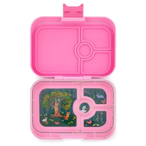 Yumbox Panino Stardust Pink 4 Compartment Lunch Box